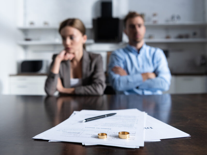 ejemplo de un Divorcio incausado